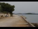  Gianna - beachfront: H(6+2) Sveti Petar - Riviera Biograd  - Chorvatsko  - pláž