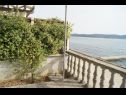  Gianna - beachfront: H(6+2) Sveti Petar - Riviera Biograd  - Chorvatsko  - dvůr