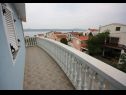 Apartmány Vese - 100 m from beach: A1(2+2), A2(2+2), A3(5+3), A4(2+2) Sveti Petar - Riviera Biograd  - Apartmán - A3(5+3): terasa