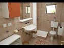 Apartmány Ivo - relaxing & comfortable: A1(4+1) Vrgada(Ostrov Vrgada) - Riviera Biograd  - Apartmán - A1(4+1): koupelna s WC