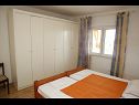 Apartmány Ivo - relaxing & comfortable: A1(4+1) Vrgada(Ostrov Vrgada) - Riviera Biograd  - Apartmán - A1(4+1): ložnice