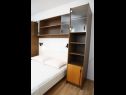 Apartmány Ivo - relaxing & comfortable: A1(4+1) Vrgada(Ostrov Vrgada) - Riviera Biograd  - Apartmán - A1(4+1): ložnice