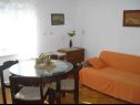 Apartmány Ivo - relaxing & comfortable: A1(4+1) Vrgada(Ostrov Vrgada) - Riviera Biograd  - Apartmán - A1(4+1): kuchyně a jídelna