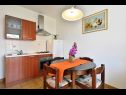 Apartmány Nikola - comfortable: A1(4), A2(4), A3(4) Bol - Ostrov Brač  - Apartmán - A1(4): kuchyně a jídelna