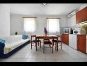 Apartmány Nikola - comfortable: A1(4), A2(4), A3(4) Bol - Ostrov Brač  - Apartmán - A2(4): obývák