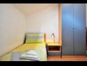 Apartmány Nikola - comfortable: A1(4), A2(4), A3(4) Bol - Ostrov Brač  - Apartmán - A3(4): ložnice