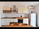 Apartmány Nikola - comfortable: A1(4), A2(4), A3(4) Bol - Ostrov Brač  - Apartmán - A3(4): kuchyně