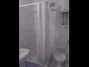 Apartmány Nikola - comfortable: A1(4), A2(4), A3(4) Bol - Ostrov Brač  - Apartmán - A2(4): koupelna s WC