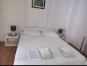 Apartmány a pokoje Cvita - 150 m from pebble beach: SA1(2), A2(2+1), SA3(2), A4(4) Bol - Ostrov Brač  - Apartmán - A4(4): ložnice