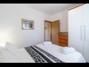 Apartmány Azure Sea A1(2+2) Zátoka Makarac (Milna) - Ostrov Brač  - Apartmán - A1(2+2): ložnice