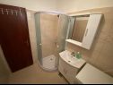 Apartmány Matko - 3 Bedrooms Apartment: A2(6) Mirca - Ostrov Brač  - Apartmán - A2(6): koupelna s WC