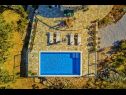 Prázdninový dům/vila Mindful escape - luxury resort: H(4+1) Mirca - Ostrov Brač  - Chorvatsko  - bazén
