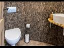 Prázdninový dům/vila Mindful escape - luxury resort: H(4+1) Mirca - Ostrov Brač  - Chorvatsko  - H(4+1): koupelna s WC