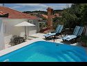 Prázdninový dům/vila Andre - swimming pool H(6+2) Nerežišća - Ostrov Brač  - Chorvatsko  - dům