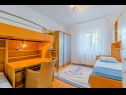 Apartmány Panorama - 3 bedroom flat: A1(6) Postira - Ostrov Brač  - Apartmán - A1(6): ložnice