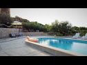 Prázdninový dům/vila Nave - private pool: H(4+1) Postira - Ostrov Brač  - Chorvatsko  - bazén