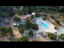 Prázdninový dům/vila Nave - private pool: H(4+1) Postira - Ostrov Brač  - Chorvatsko  - dům