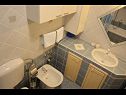 Apartmány Tom - comfortable: A2(5+1) Pučišća - Ostrov Brač  - Apartmán - A2(5+1): koupelna s WC