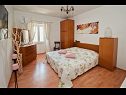 Apartmány Jasna - cosy apartment in a peaceful area: A1(2), A2(4) Selca - Ostrov Brač  - Apartmán - A2(4): ložnice