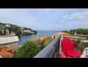 Apartmány Marin - amazing sea view: A1(4+1), A2(4+1), A3(4+1) Splitska - Ostrov Brač  - Apartmán - A2(4+1): výhled  na moře