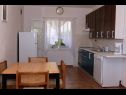 Prázdninový dům/vila Silvia - open pool: H(10) Supetar - Ostrov Brač  - Chorvatsko  - H(10): kuchyně a jídelna