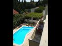 Prázdninový dům/vila Silvia - open pool: H(10) Supetar - Ostrov Brač  - Chorvatsko  - bazén