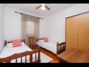 Apartmány Miro - 3 Bedroom apartment: A1(6) Supetar - Ostrov Brač  - Apartmán - A1(6): ložnice