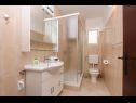 Apartmány Miro - 3 Bedroom apartment: A1(6) Supetar - Ostrov Brač  - Apartmán - A1(6): koupelna s WC