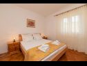 Apartmány Stone garden - cosy and comfy : A1(4), A2(2) Supetar - Ostrov Brač  - Apartmán - A1(4): ložnice