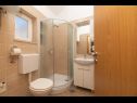 Apartmány Stone garden - cosy and comfy : A1(4), A2(2) Supetar - Ostrov Brač  - Apartmán - A2(2): koupelna s WC
