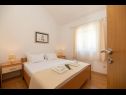 Apartmány Stone garden - cosy and comfy : A1(4), A2(2) Supetar - Ostrov Brač  - Apartmán - A2(2): ložnice