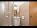 Apartmány Stone garden - cosy and comfy : A1(4), A2(2) Supetar - Ostrov Brač  - Apartmán - A2(2): koupelna s WC