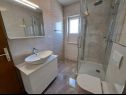 Apartmány Stone garden - cosy and comfy : A1(4), A2(2) Supetar - Ostrov Brač  - Apartmán - A1(4): koupelna s WC