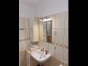 Apartmány Sani-modern and cozy: A1(2) Supetar - Ostrov Brač  - Apartmán - A1(2): koupelna