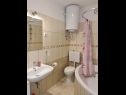 Apartmány Sani-modern and cozy: A1(2) Supetar - Ostrov Brač  - Apartmán - A1(2): koupelna s WC