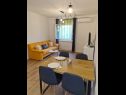Apartmány Sani-modern and cozy: A1(2) Supetar - Ostrov Brač  - Apartmán - A1(2): obývák