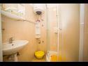 Apartmány DomeD - close to the sea & comfortable: A1(4) Supetar - Ostrov Brač  - Apartmán - A1(4): koupelna s WC