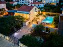 Prázdninový dům/vila Maria - private pool & parking: H(4+1) Supetar - Ostrov Brač  - Chorvatsko  - dům