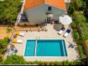 Prázdninový dům/vila Maria - private pool & parking: H(4+1) Supetar - Ostrov Brač  - Chorvatsko  - bazén