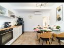 Prázdninový dům/vila Maria - private pool & parking: H(4+1) Supetar - Ostrov Brač  - Chorvatsko  - H(4+1): kuchyně a jídelna