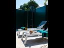 Apartmány L&R - with pool: A1(4) Supetar - Ostrov Brač  - detail