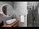 Apartmány L&R - with pool: A1(4) Supetar - Ostrov Brač  - Apartmán - A1(4): koupelna s WC