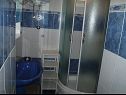Apartmány Piv - 10 m from beach: A1(6), A2(6), A3(6), SA4(2) Sutivan - Ostrov Brač  - Apartmán - A1(6): koupelna s WC