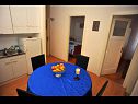 Apartmány Piv - 10 m from beach: A1(6), A2(6), A3(6), SA4(2) Sutivan - Ostrov Brač  - Apartmán - A2(6): kuchyně a jídelna