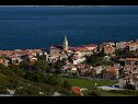 Prázdninový dům/vila Mare- close to the sea H(2) Zátoka Vela Lozna (Postira) - Ostrov Brač  - Chorvatsko  - výhled  na moře