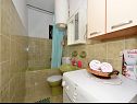 Apartmány Aurelija - 20 m from beach: A1(4+2), A2(4), A3(2+2) Arbanija - Ostrov Čiovo  - Apartmán - A1(4+2): koupelna s WC