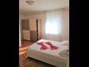 Apartmány Lilac - 100m from pebble beach : A1(7) Arbanija - Ostrov Čiovo  - Apartmán - A1(7): ložnice
