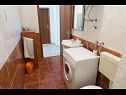 Apartmány Ivica - 150 m from sea: A1(7), A2(4) Mastrinka - Ostrov Čiovo  - Apartmán - A1(7): koupelna s WC
