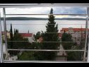 Apartmány Đurđa A1-Mali(2+1), A2-Veliki(4) Crikvenica - Riviera Crikvenica  - Apartmán - A2-Veliki(4): výhled z okna