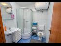 Apartmány Silvia B1(4) Crikvenica - Riviera Crikvenica  - Apartmán - B1(4): koupelna s WC